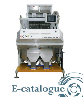 Two Channel Color Sorter cataloque